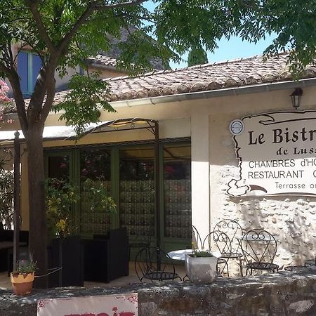 Lussan  Auberge Le Bistrot De Lussan المظهر الخارجي الصورة