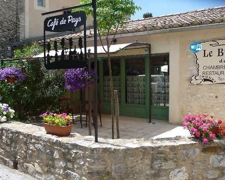 Lussan  Auberge Le Bistrot De Lussan المظهر الخارجي الصورة