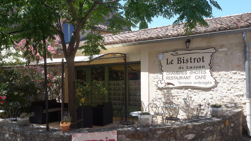Lussan  Auberge Le Bistrot De Lussan المظهر الخارجي الصورة